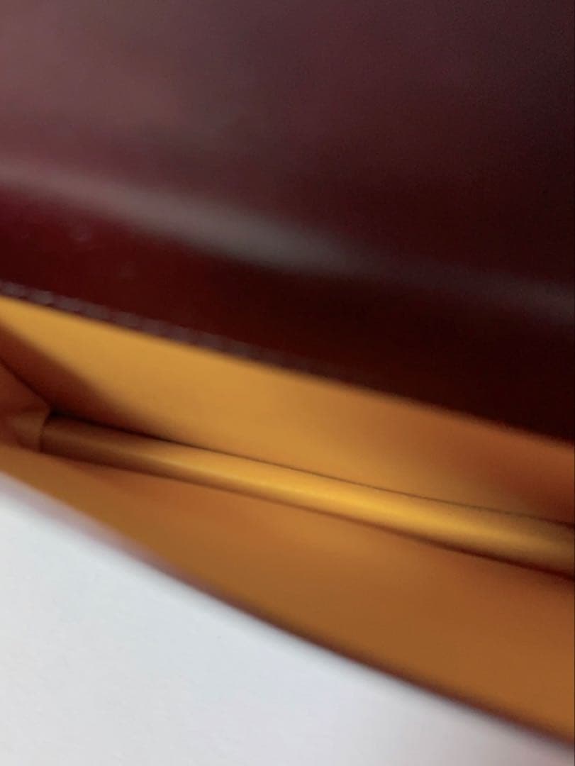 ガンゾ　GANZO 名刺入れ　カードケース　ブラウン　馬革　未使用品