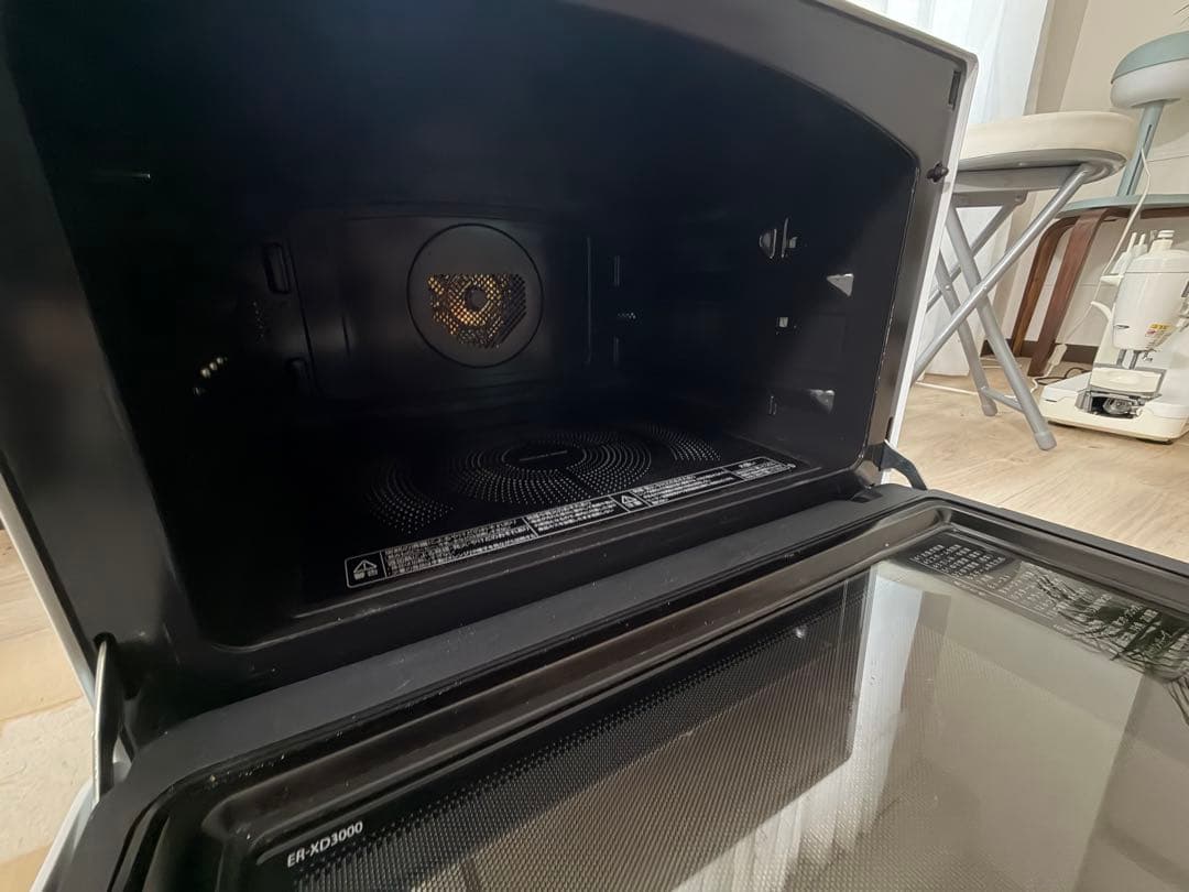 ★ジャンク品★TOSHIBA ER-XD3000 オーブンレンジ