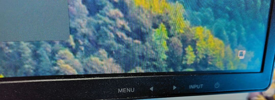 【最終値下げ】I-O DATA LCD-MF277XDB　27インチモニター