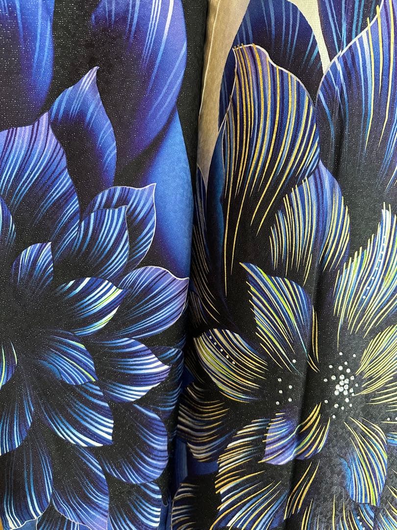 SWEETANGEL ラインストーン振袖 完全フルセット 大輪 ダリア 振袖一式