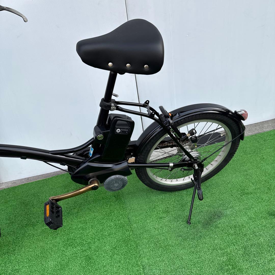 Panasonicパナソニック電動アシスト自転車20インチ ブラック