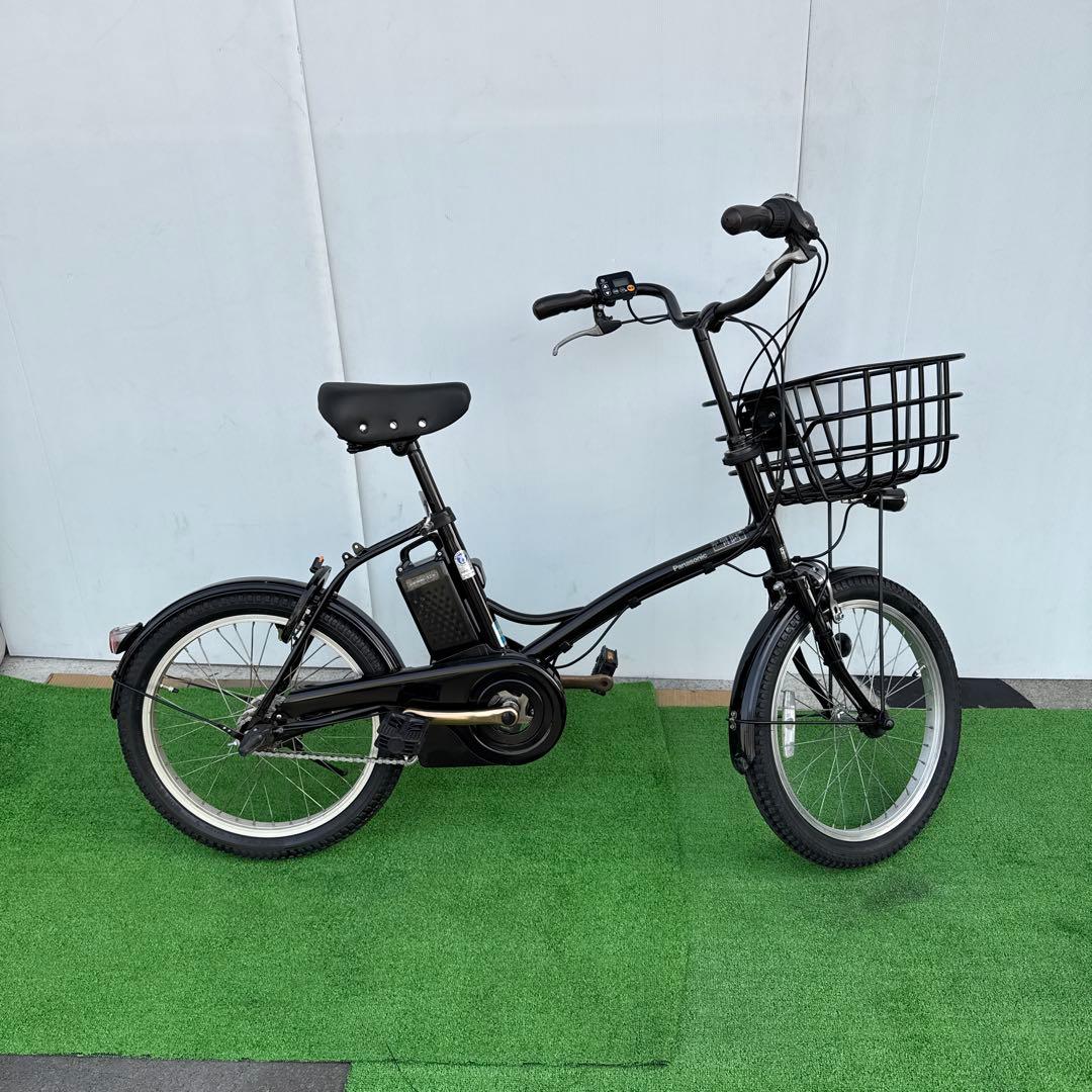 Panasonicパナソニック電動アシスト自転車20インチ ブラック