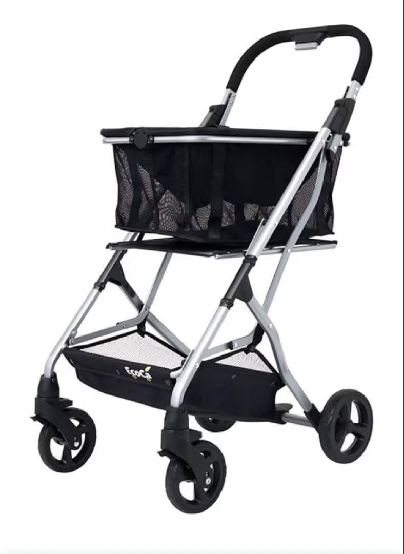 美品　EcoCa エコカ　ショッピングカート　マイバスケット　シルバーカー
