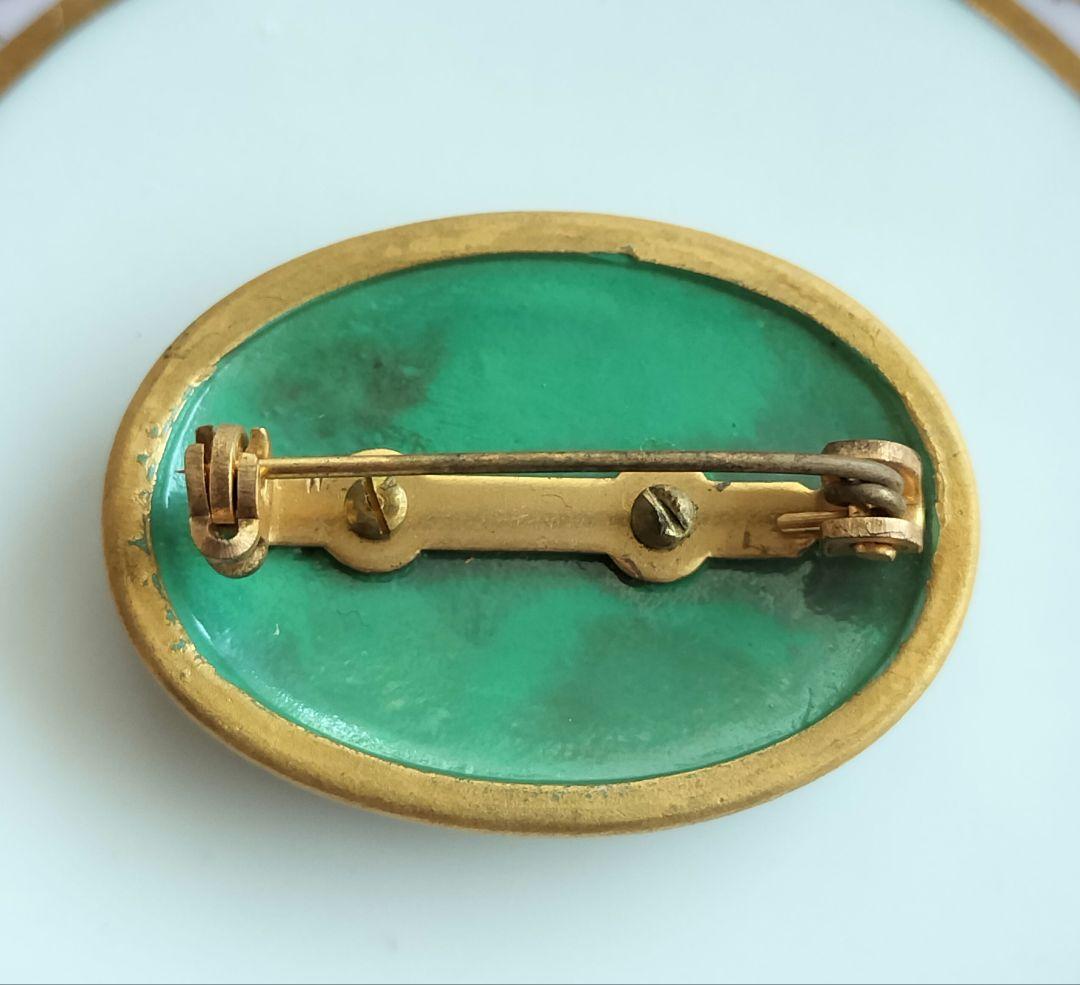 有田焼 俊兼 トシカネ 黄色 ハイビスカス ブローチ