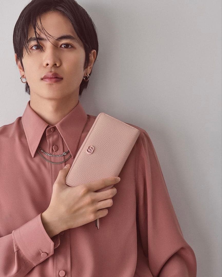 達*8様 GUCCI インターロッキング　フープピアス　志尊淳　佐藤健着用