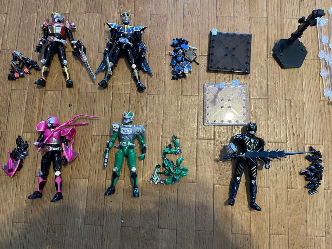 フ*ク様 SO-DO CHRONICLE仮面ライダー龍騎1.2.3&ミラーモンス