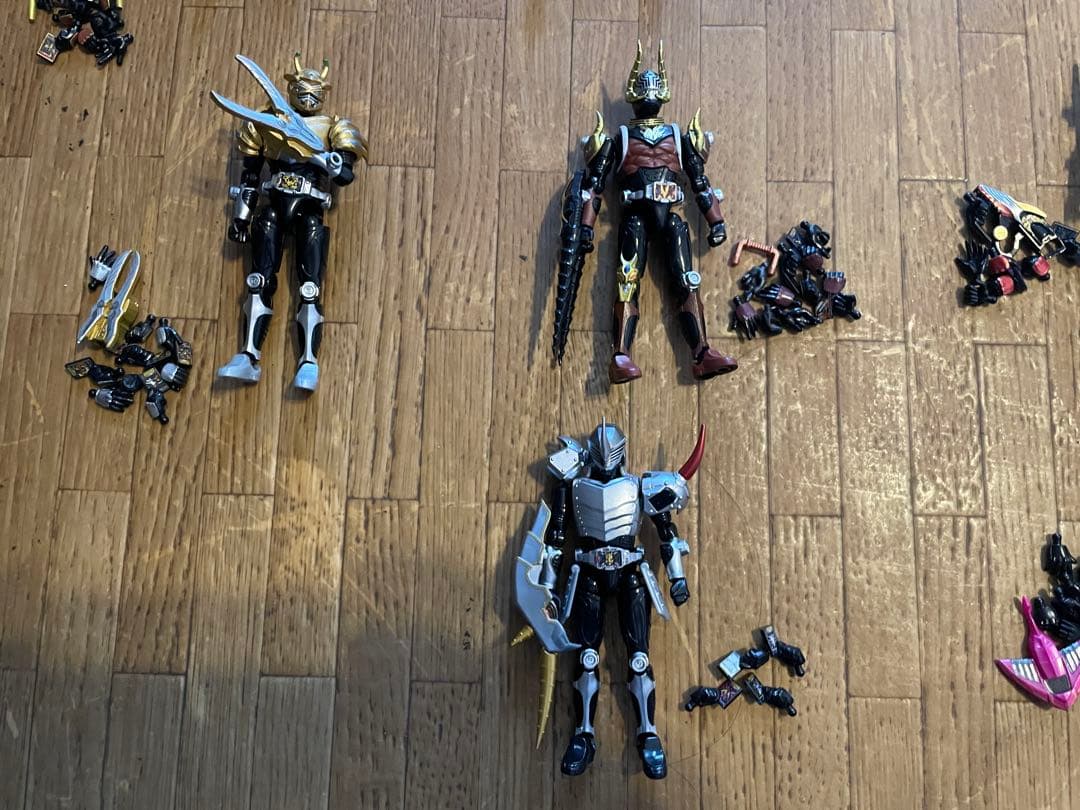 フ*ク様 SO-DO CHRONICLE仮面ライダー龍騎1.2.3&ミラーモンス