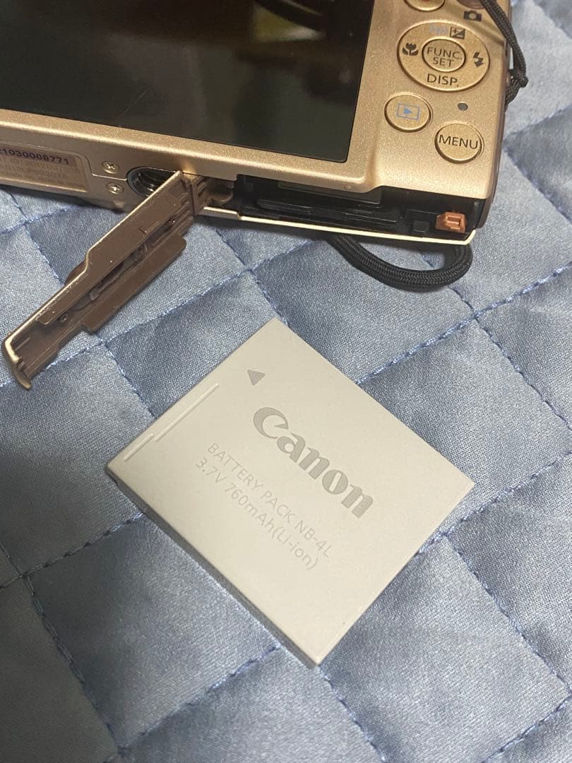 Canon IXY 610F ゴールド