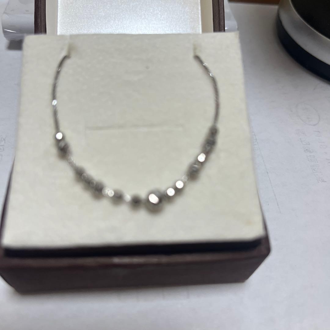 エステール ホワイトゴールド ブレスレット