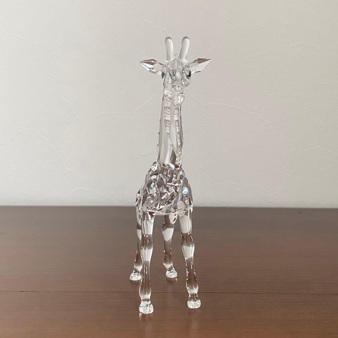 SWAROVSKI スワロフスキー クリスタル ベビーキリン 置物