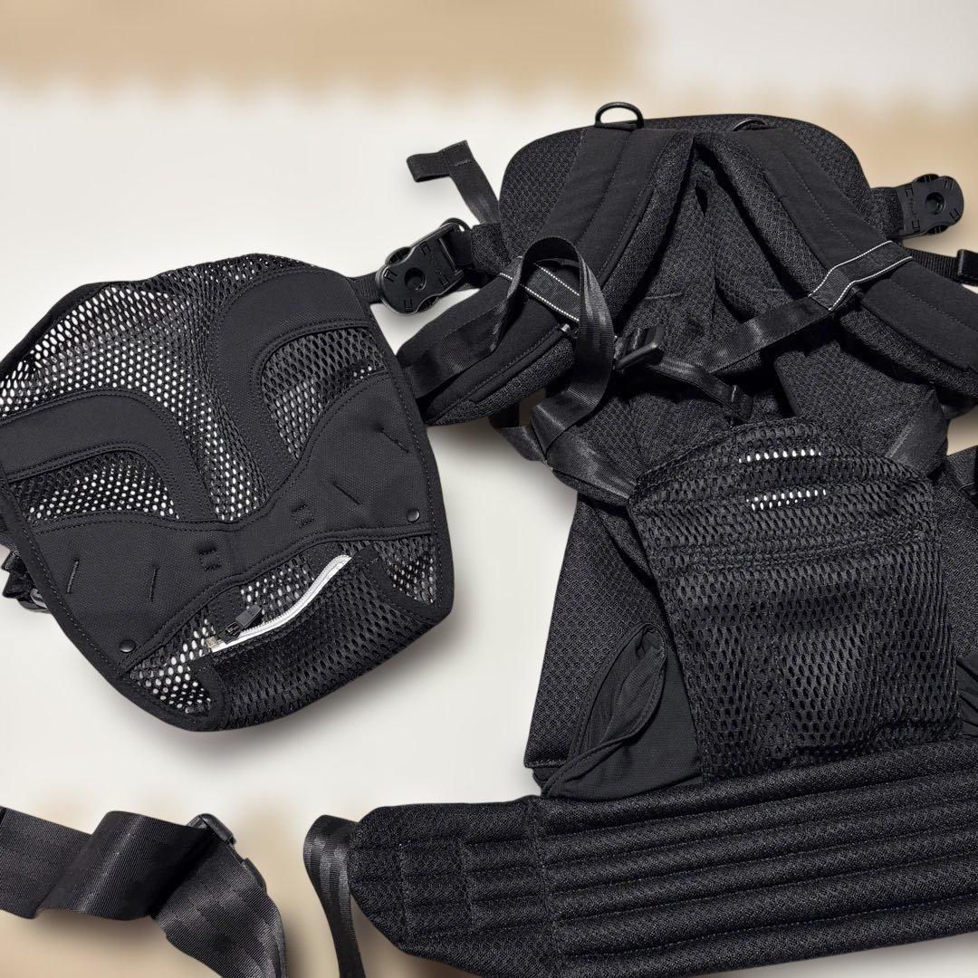 エアバギーの抱っこ紐