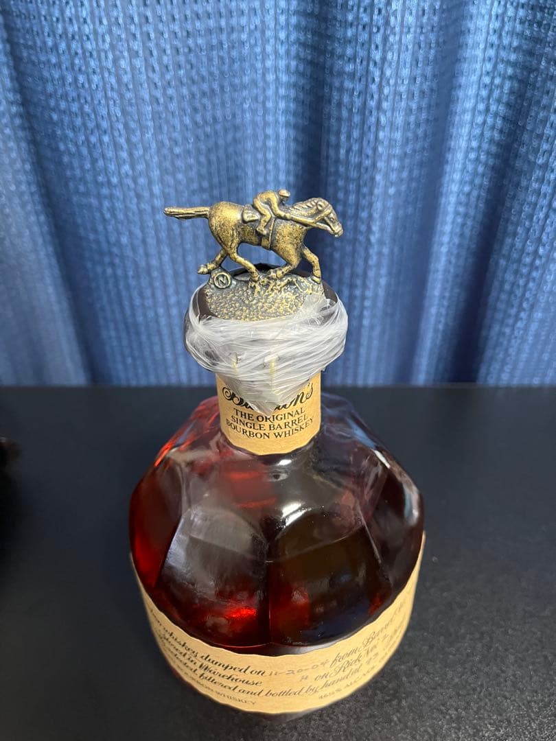 バーボンウイスキー　ブラントン　Blanton’s