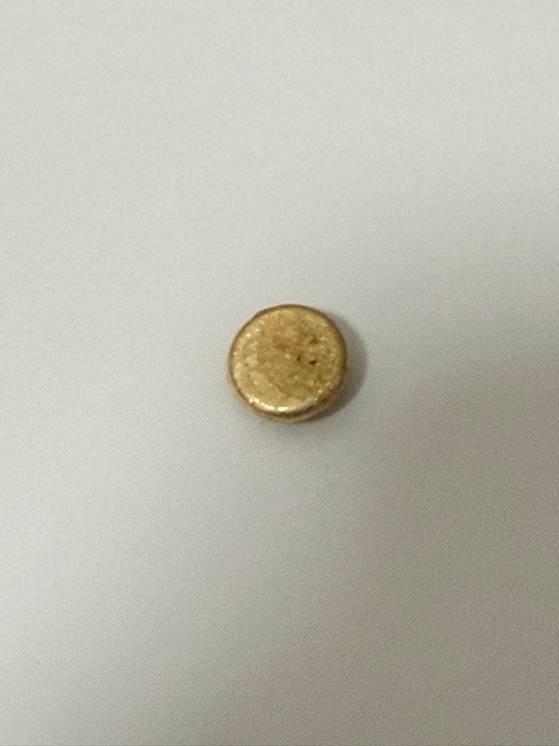 金塊 ゴールド 14金 約4.36g
