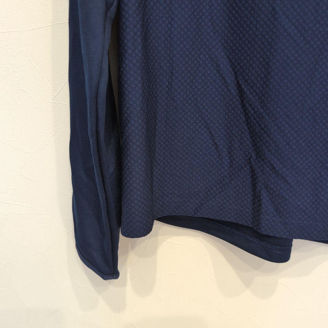 adidas 日本サッカー協会 ジャージ ネイビー　レディースサイズ３XＬ