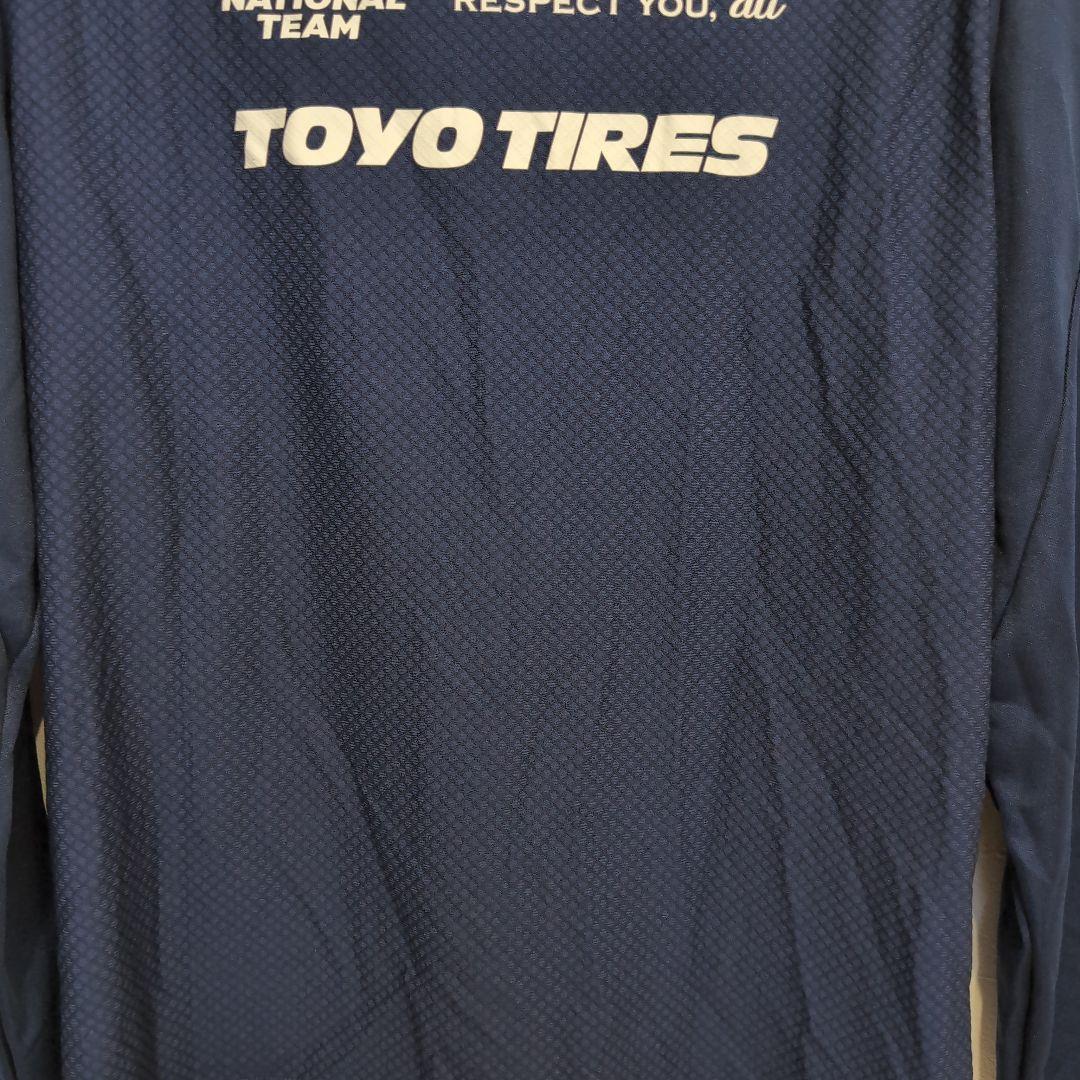 adidas 日本サッカー協会 ジャージ ネイビー　レディースサイズ３XＬ