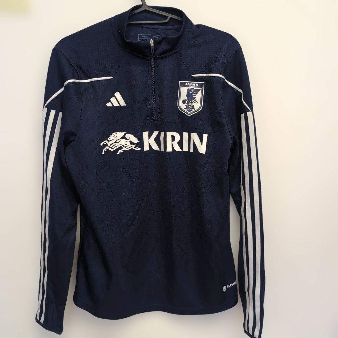 adidas 日本サッカー協会 ジャージ ネイビー　レディースサイズ３XＬ
