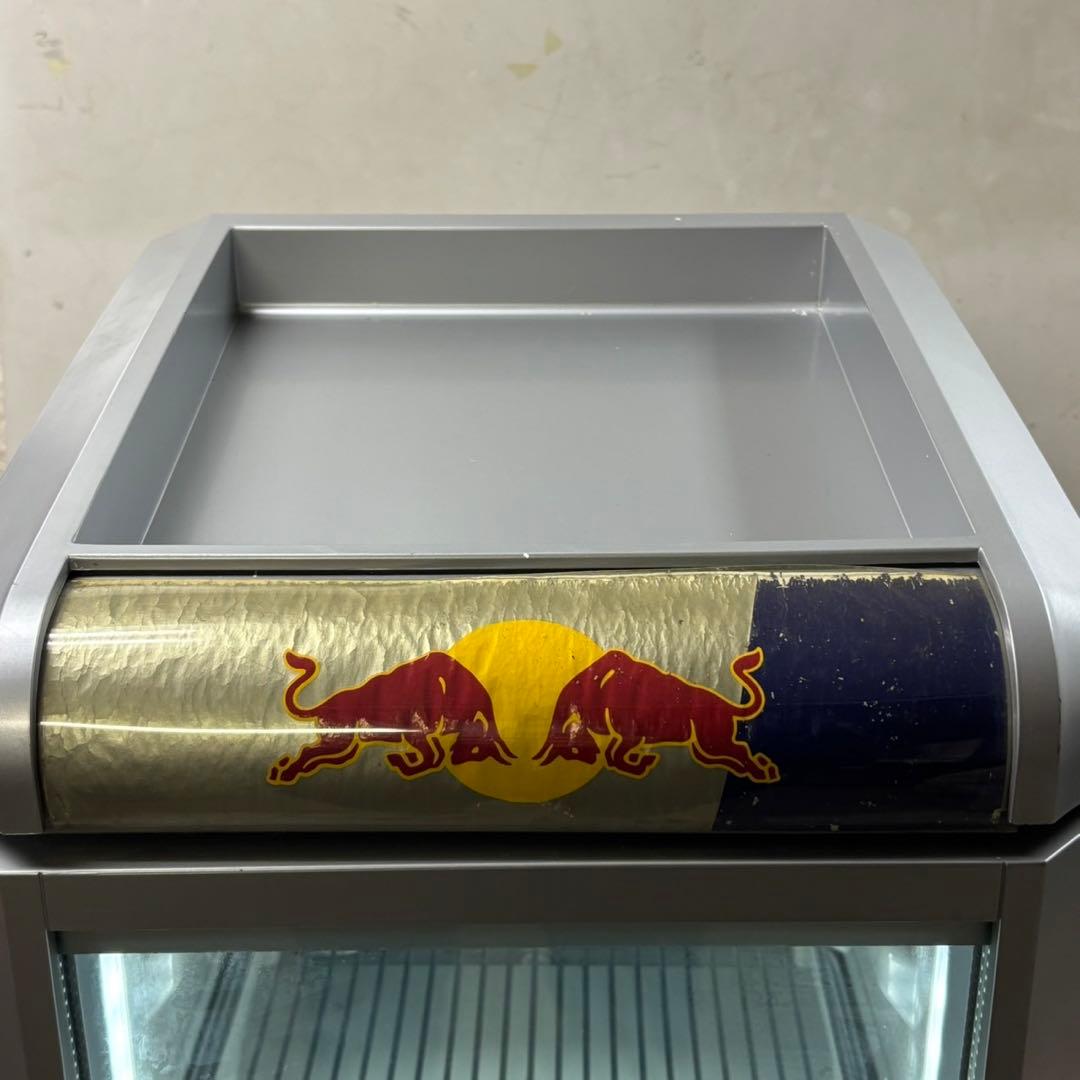 ★希少 Red Bull ミニ冷蔵庫 RB-GDC LED レッドブル