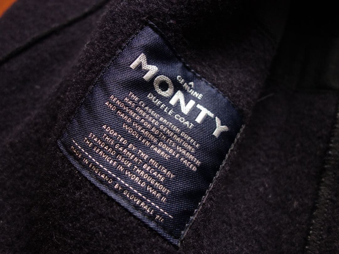 gloverall グローバーオール MONTY モンティ XS イングランド製