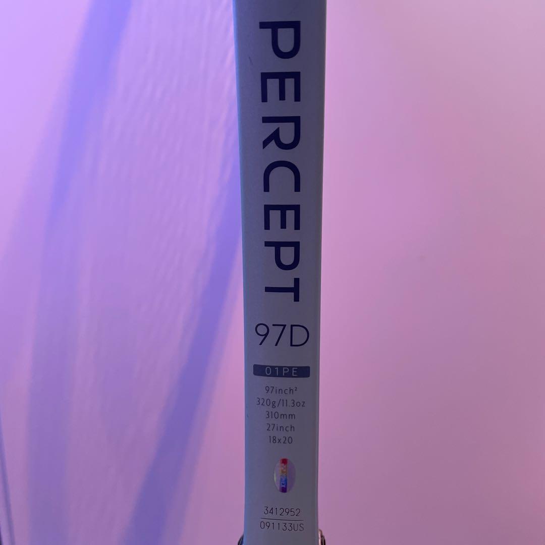 ヨネックス　YONEX パーセプト　PERCEPT 97D G2 テニスラケット