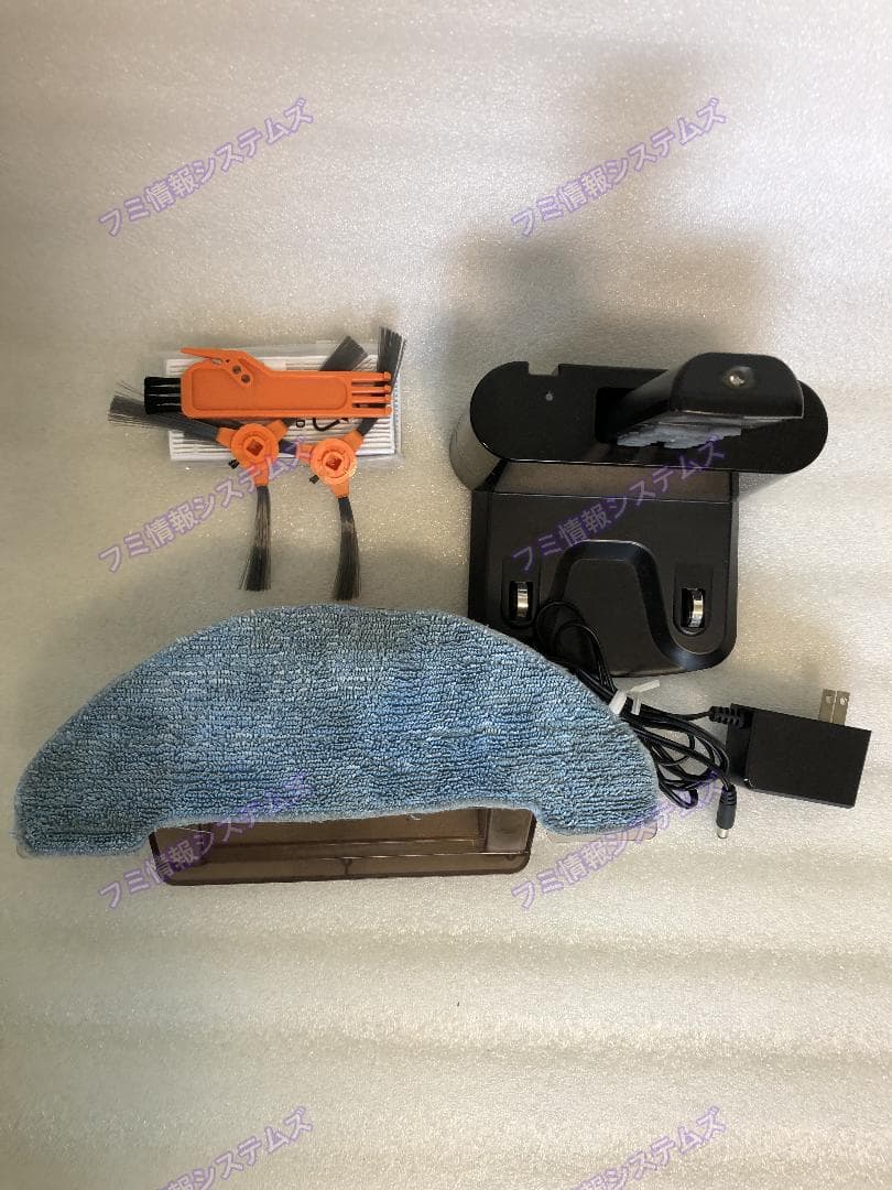 キーボルスマート掃除ロボット/吸力3000Pa/水拭き/100分/E31/良品㊻