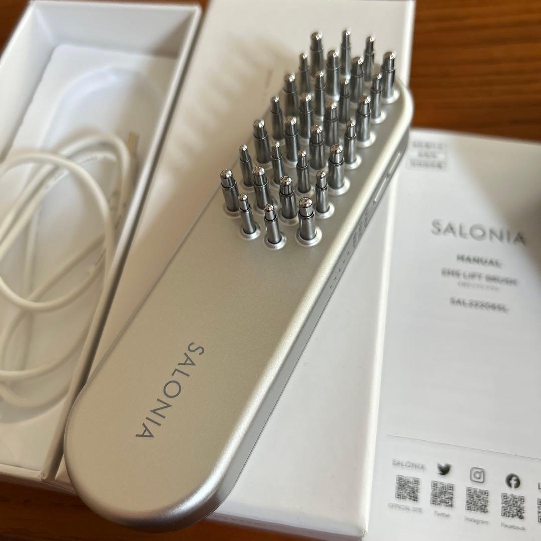 SALONIA EMSリフトブラシ　電気ブラシ　SALJ2006SL