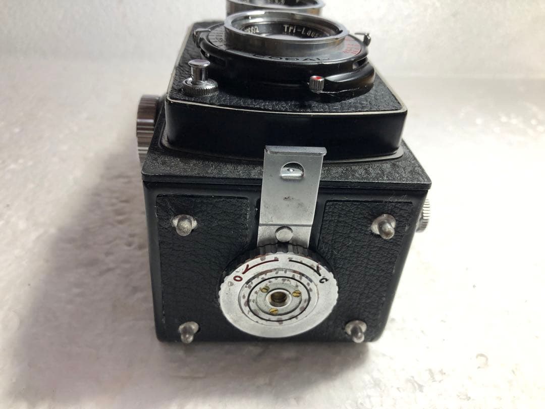 YashicaFlex 二眼レフカメラ レザーケース付き