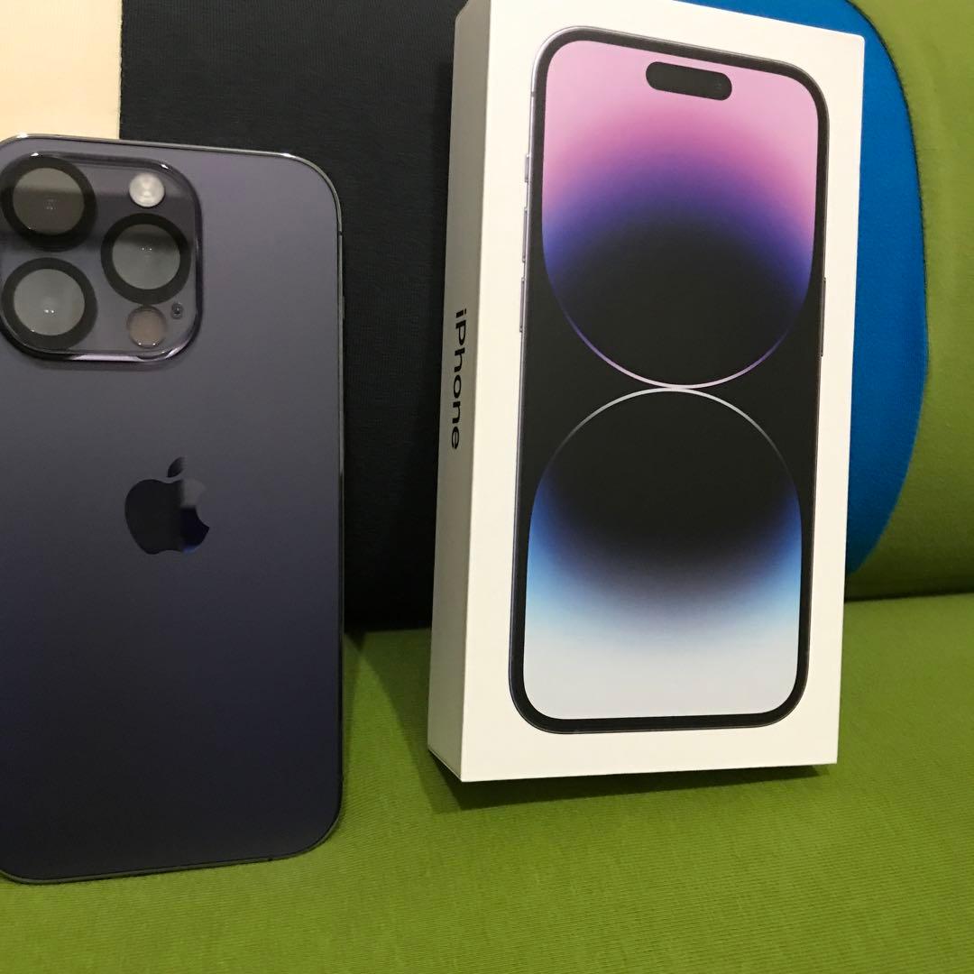 iPhone14 Pro ディープパープル 256GB SIMフリー　本体