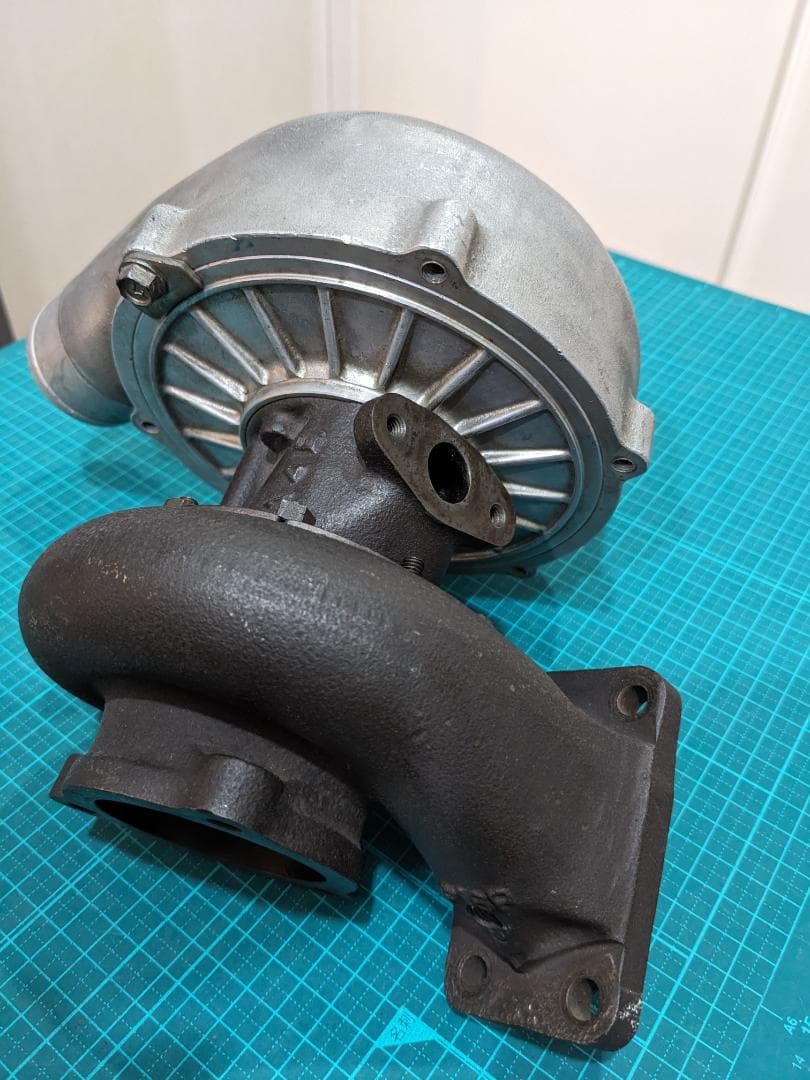 IHI RX6 タービン　ターボチャージャー 3P16-34A 1391