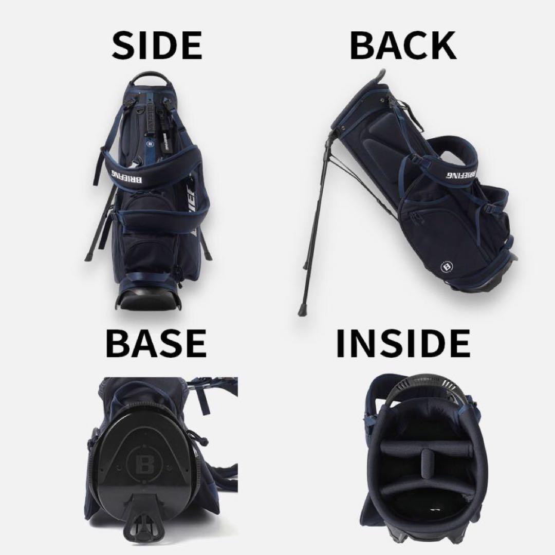 【新品未使用】BRIEFING ブリーフィング CR-4#3 ネイビー