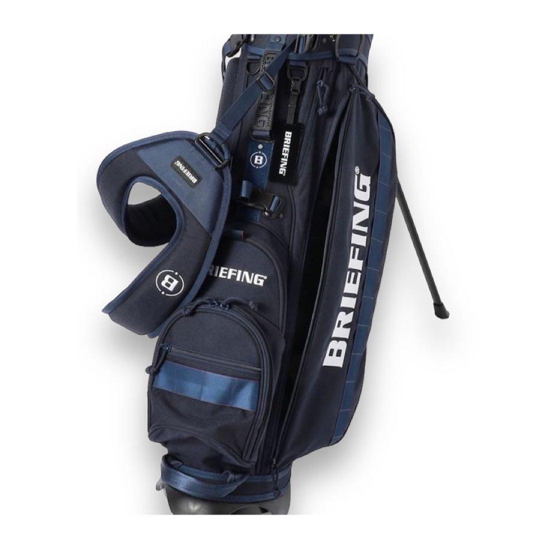 【新品未使用】BRIEFING ブリーフィング CR-4#3 ネイビー