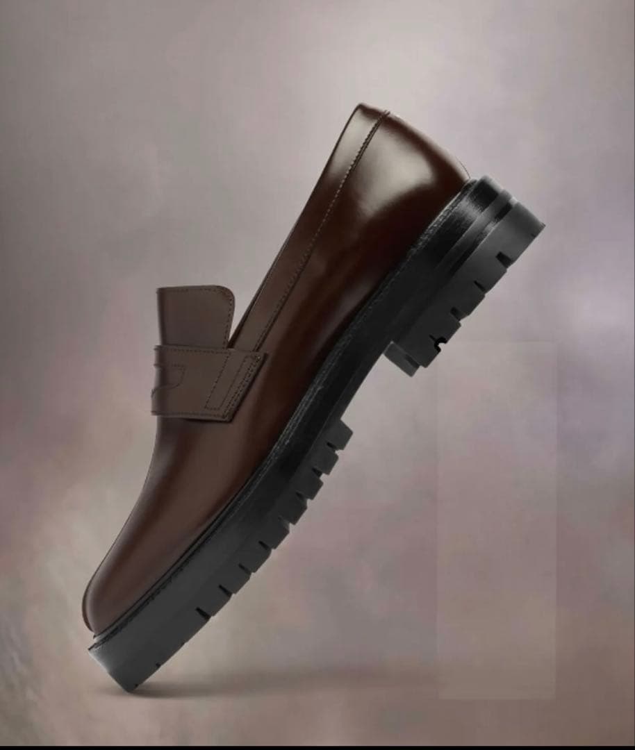 メゾンマルジェラ タビローファー　ブラウン　サイズ39