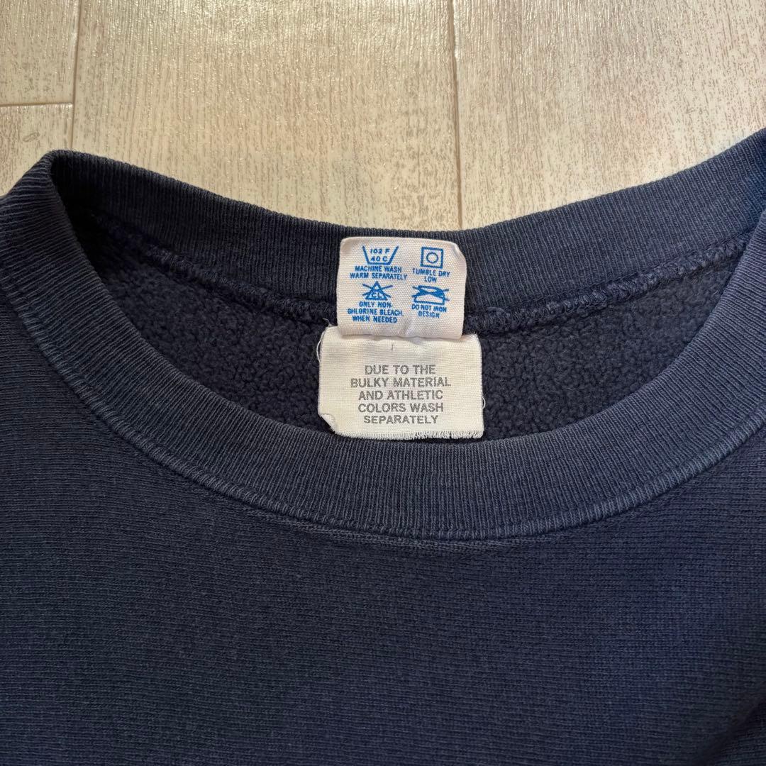 80s 90s Champion Reverse Weave スウェット 袖プリ