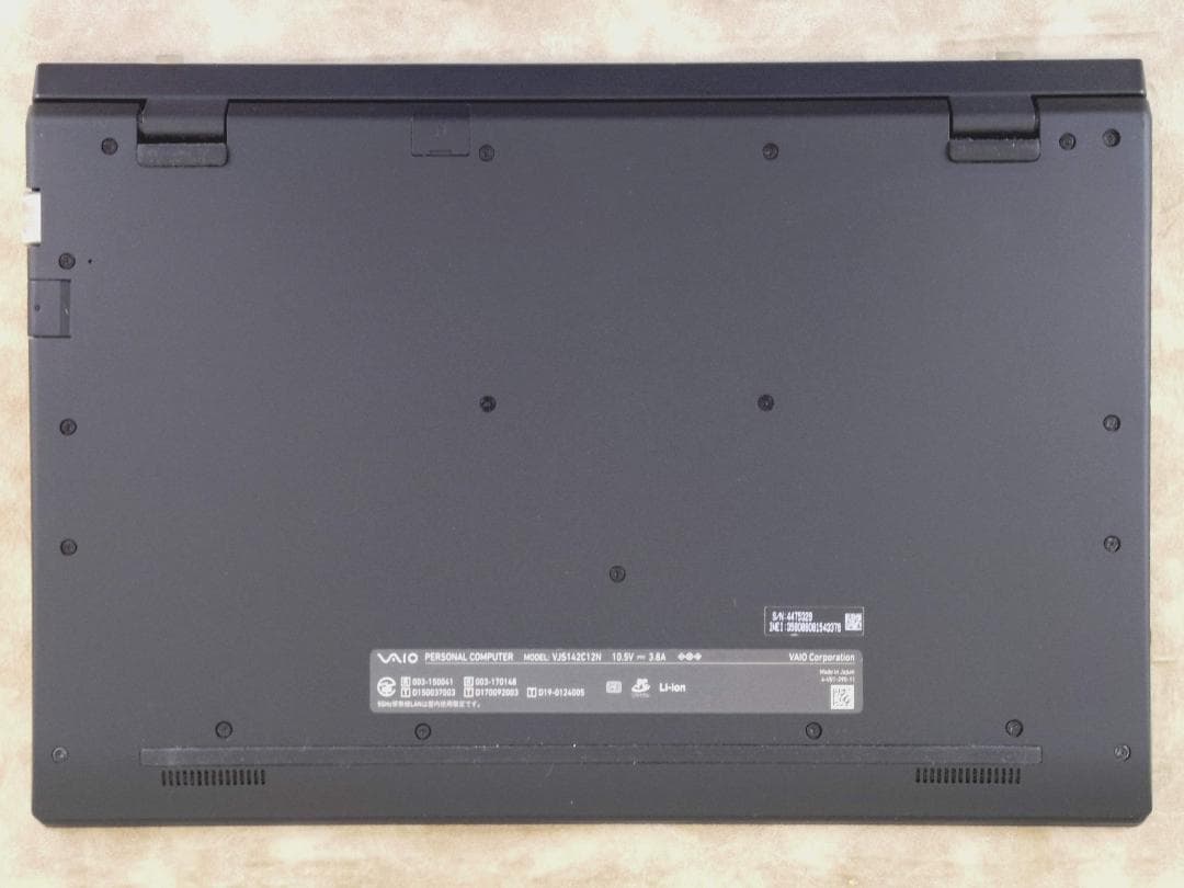 VAIO SX14 第10世代Core i5搭載14インチノート