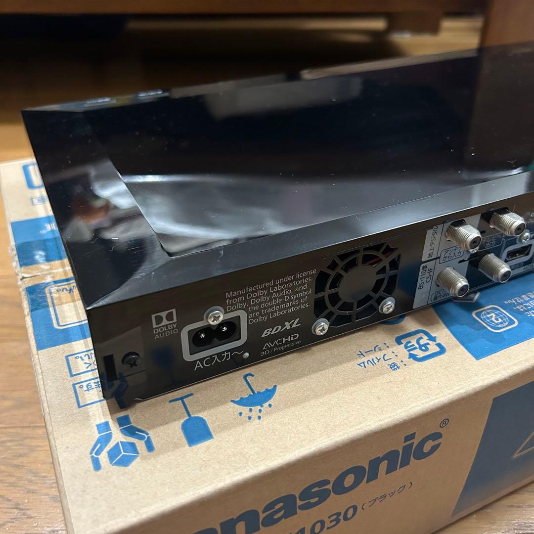 希少品✨パナソニック ブルーレイレコーダー 1TB DMR-UBZ1030