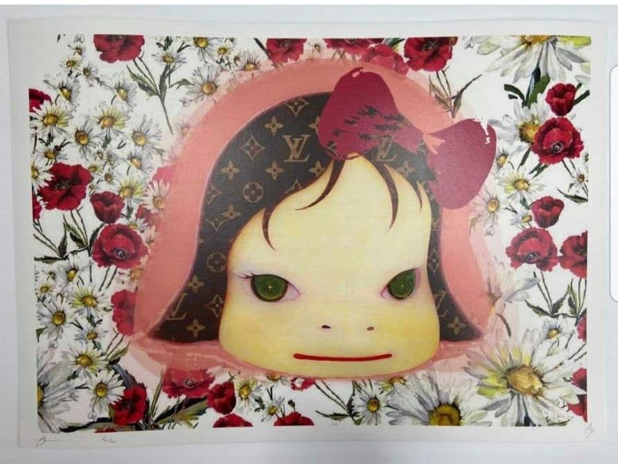 DEATH NYC 世界限定100枚 奈良美智 ／ロッタちゃん