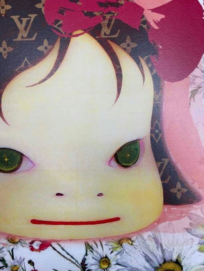 DEATH NYC 世界限定100枚 奈良美智 ／ロッタちゃん