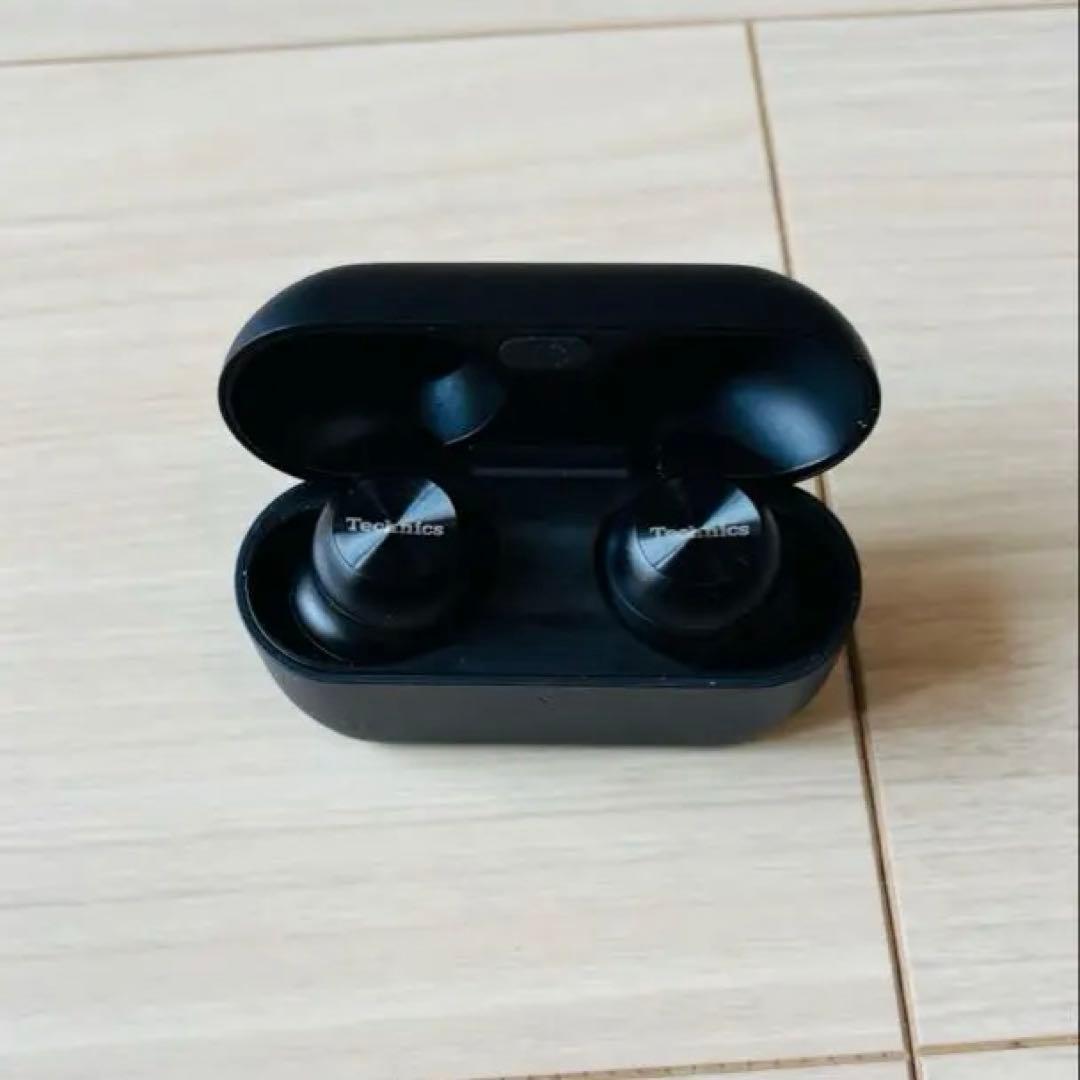 【美品】Technics ワイヤレスイヤホン EAH-AZ100-K ブラック