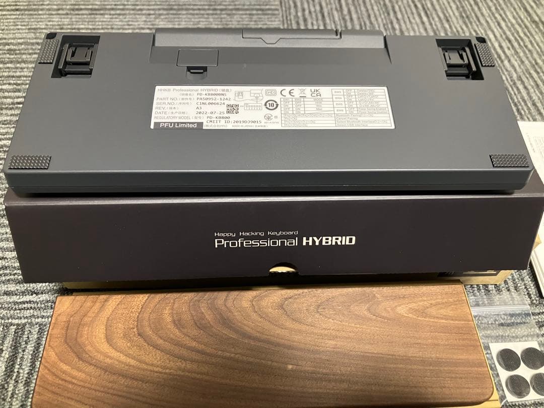 w*b様 HHKB Professional HYBRID Type-S 無刻印