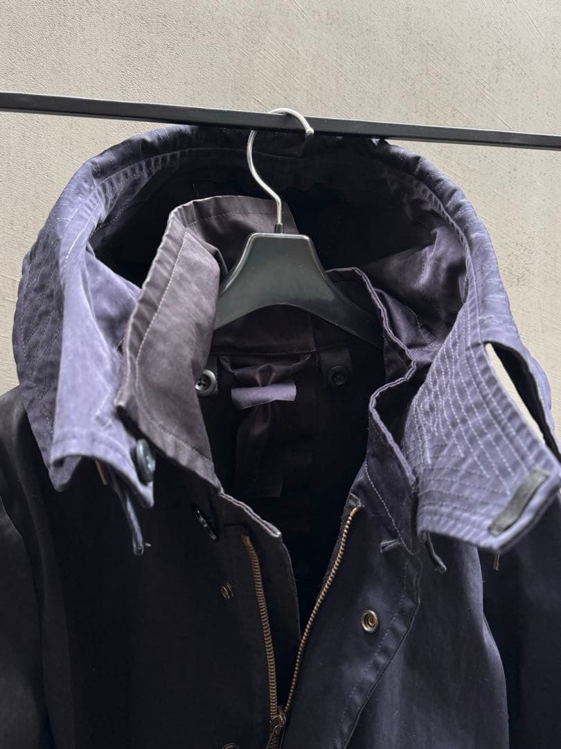 <年末大幅値下>sacai x Ten C モッズステンカラードッキングコート