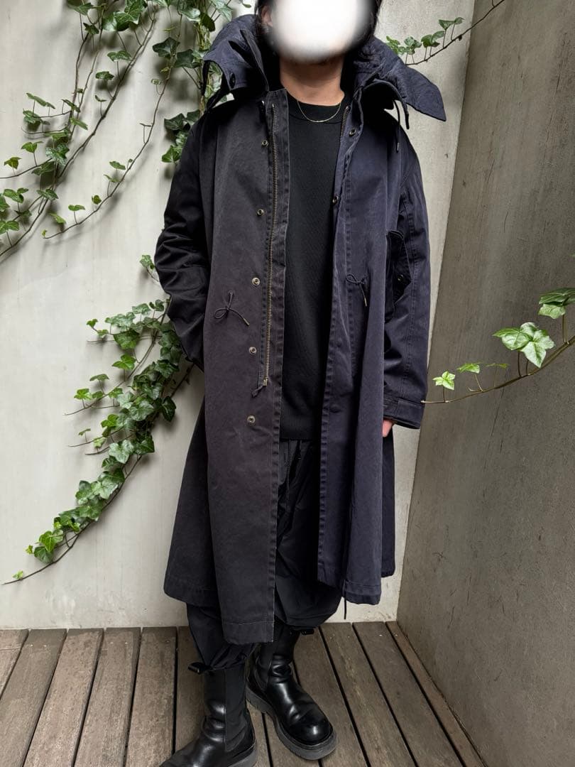 <年末大幅値下>sacai x Ten C モッズステンカラードッキングコート