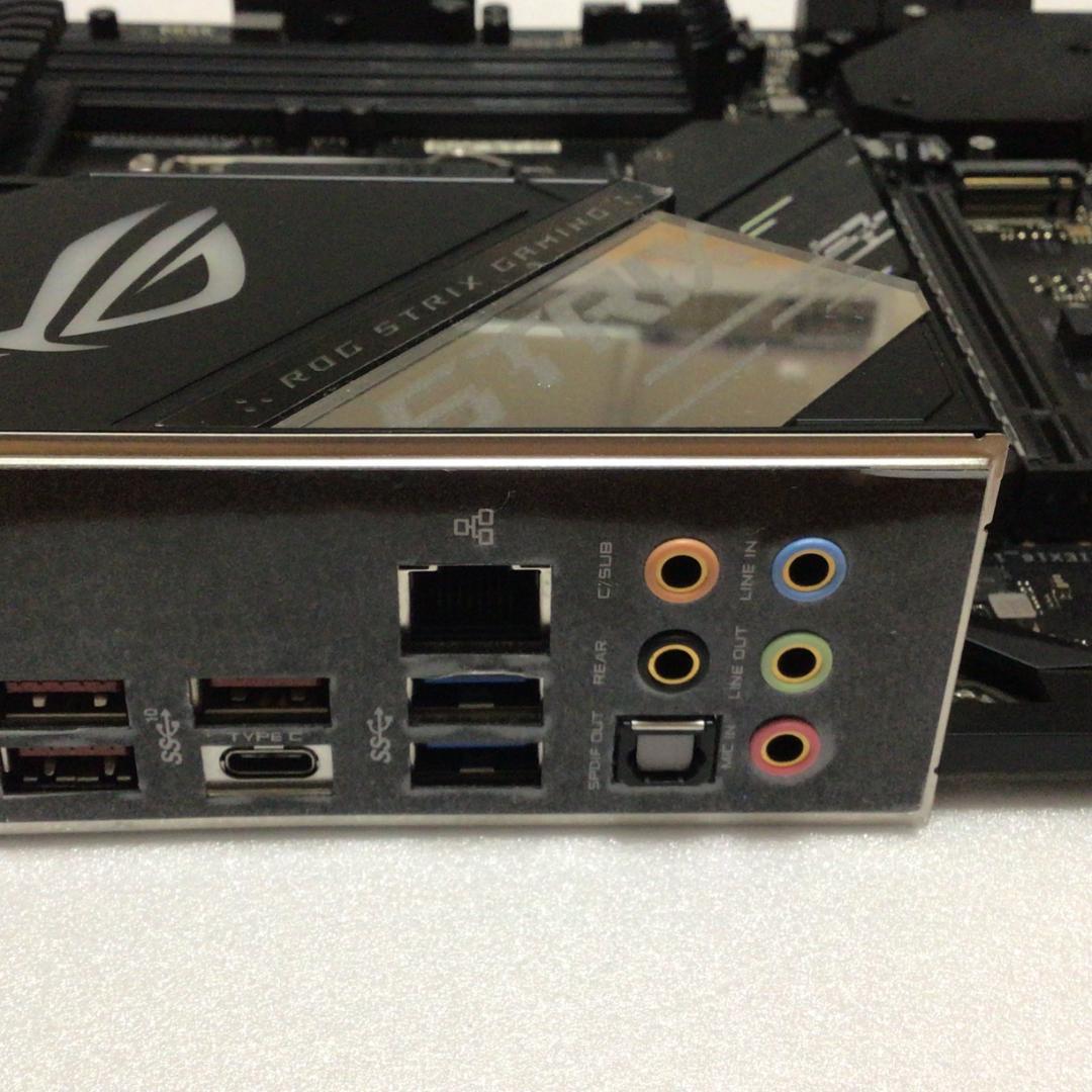 ASUS ROG STRIX Z490-F GAMING マザーボード