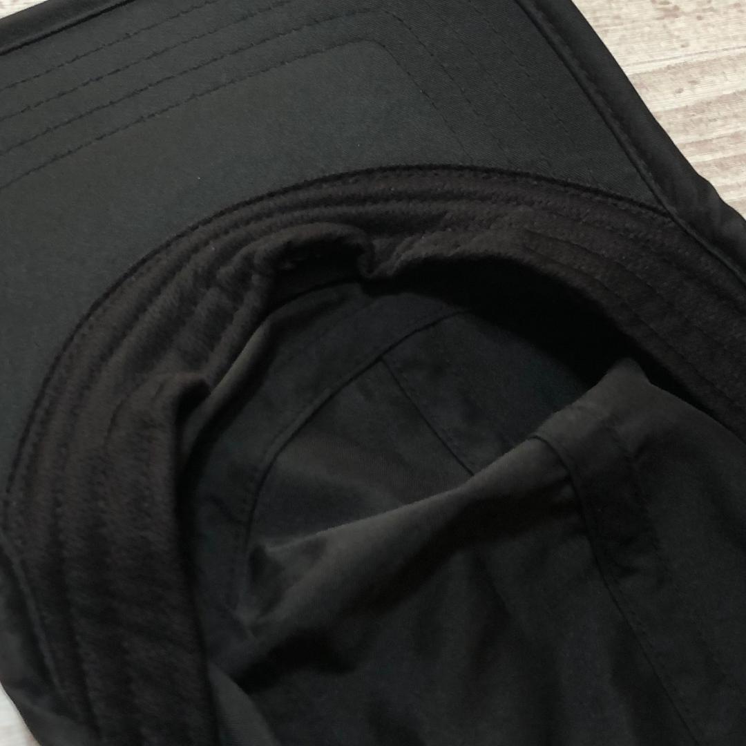 夏のランに最適‼️ パタゴニア ベロシティ・キャップ レアなオールブラック