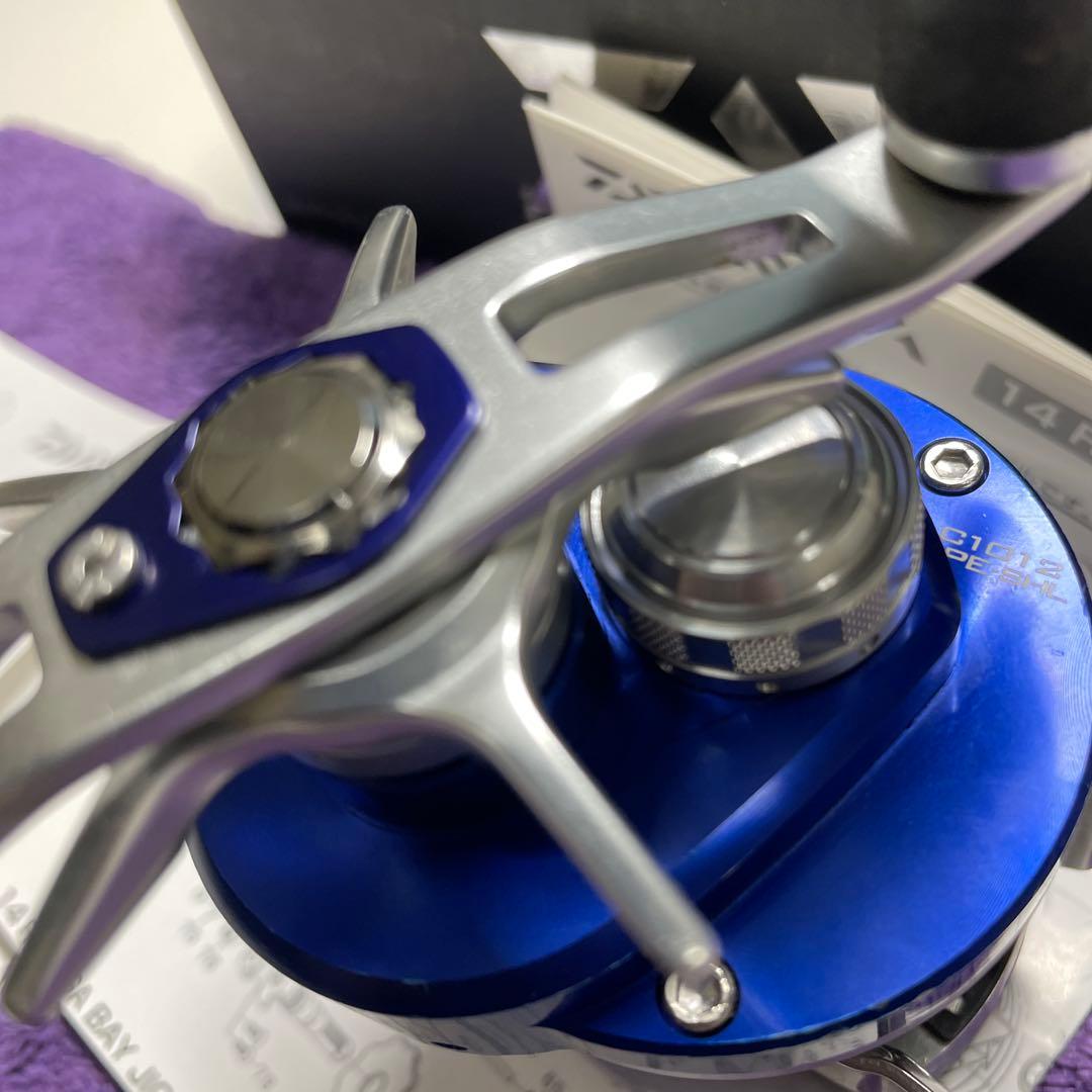 ダイワ リョウガ RYOGA BAY JIGGING C1012 PE SH