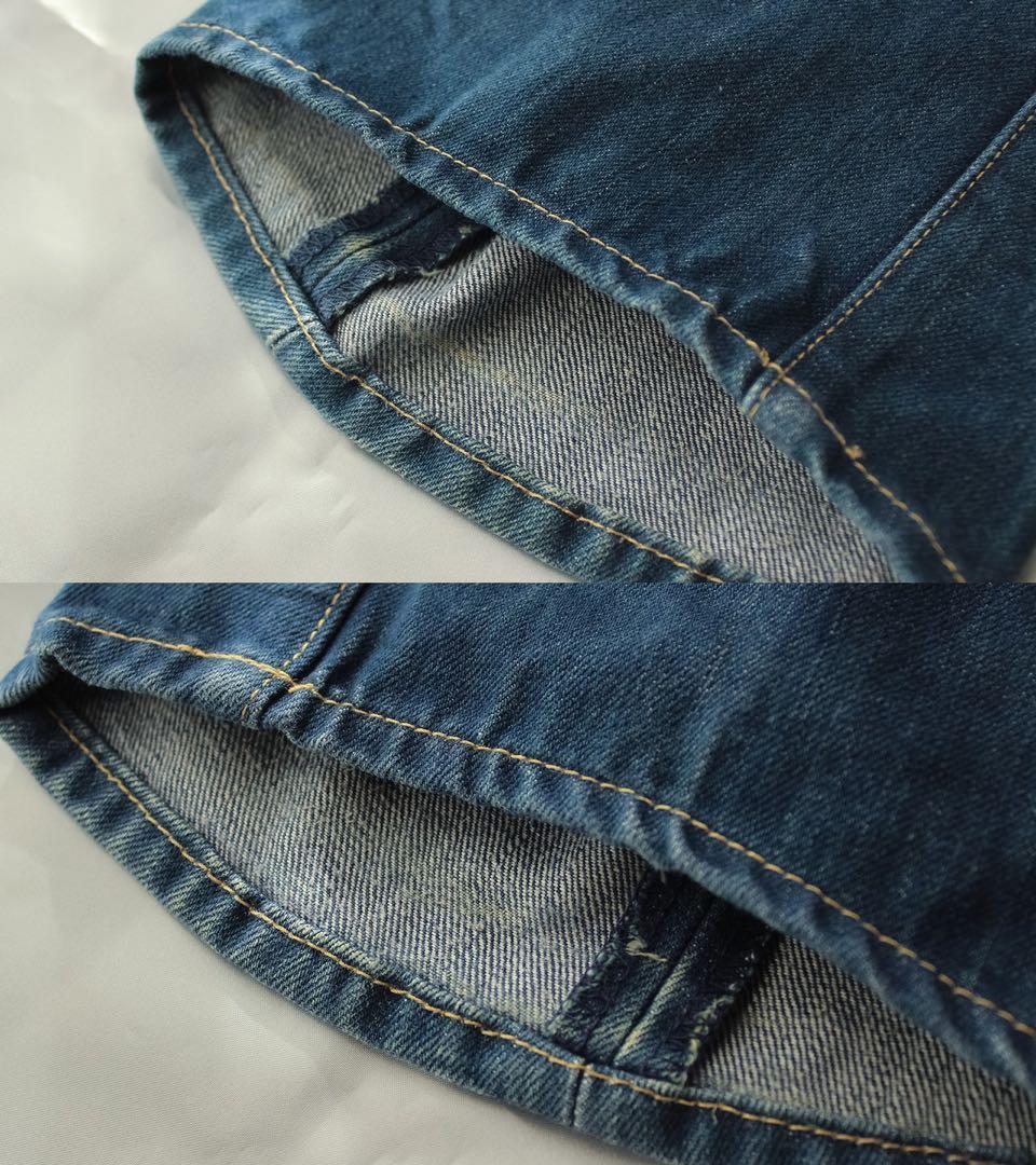 00s 初期 リーバイス エンジニアードジーンズ ルーズ 立体裁断デニム W28