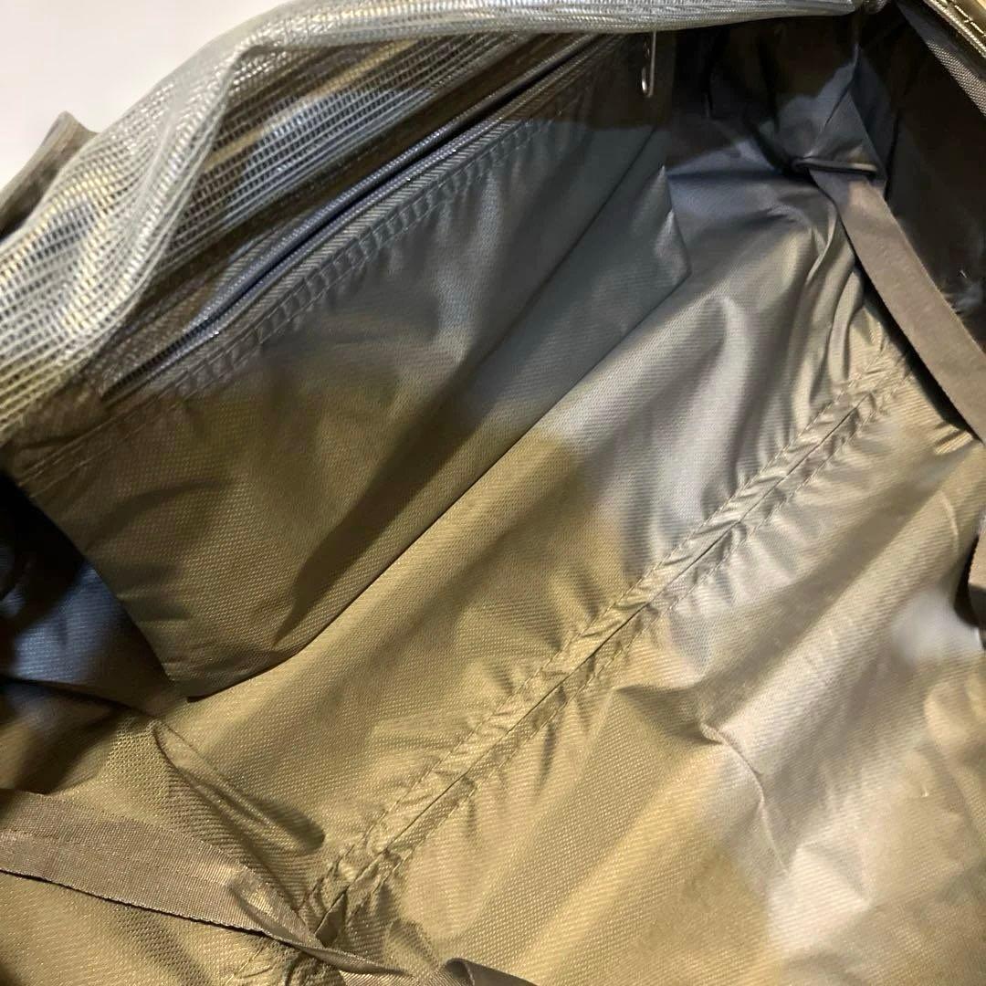 Samsonite グレー キャリーカート TSAロック付き