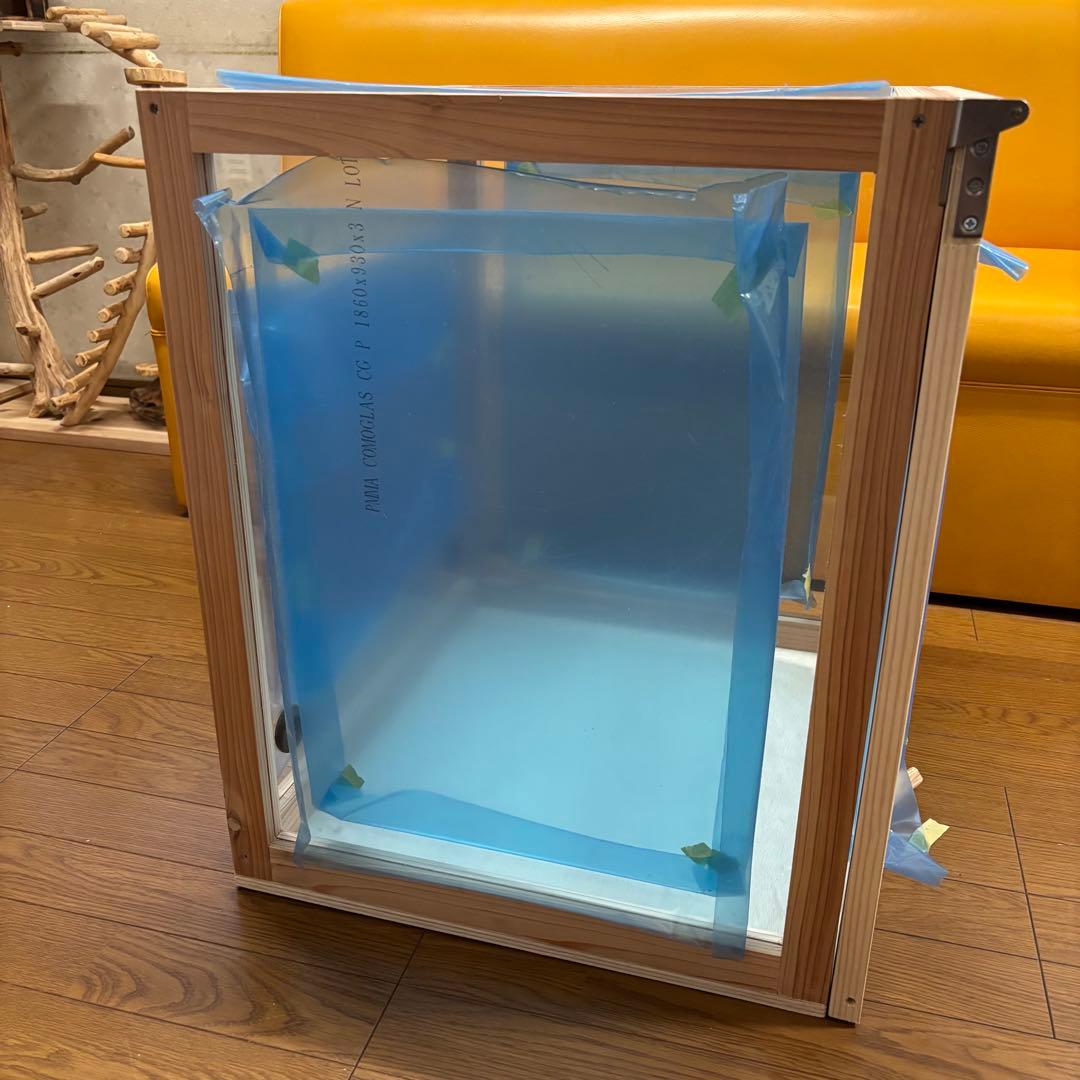 MTアクリル保温ケース鳥かごアクリルケージ