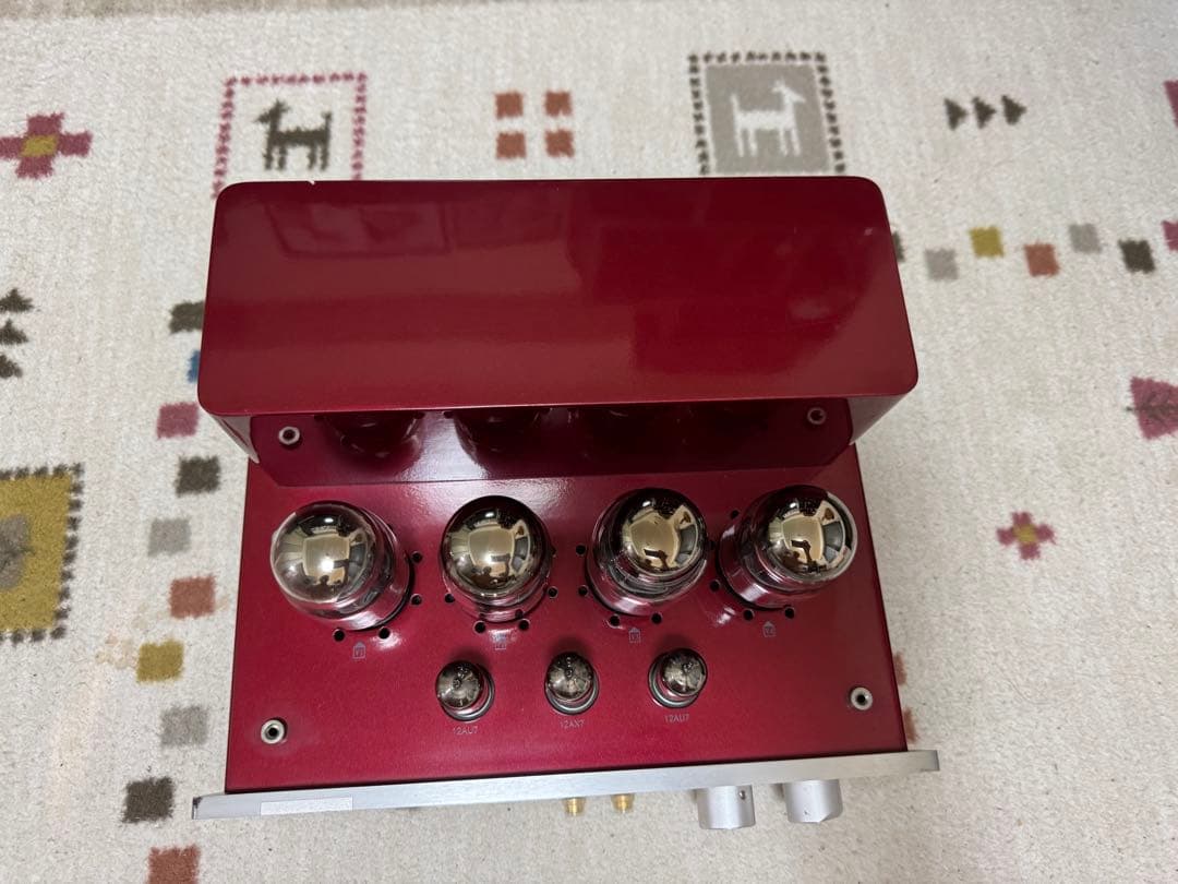 TRIODE TRV-88SE 真空管 プリメインアンプ 　ジャンク品