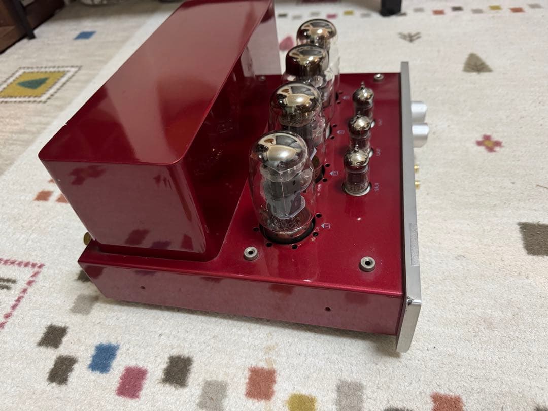 TRIODE TRV-88SE 真空管 プリメインアンプ 　ジャンク品