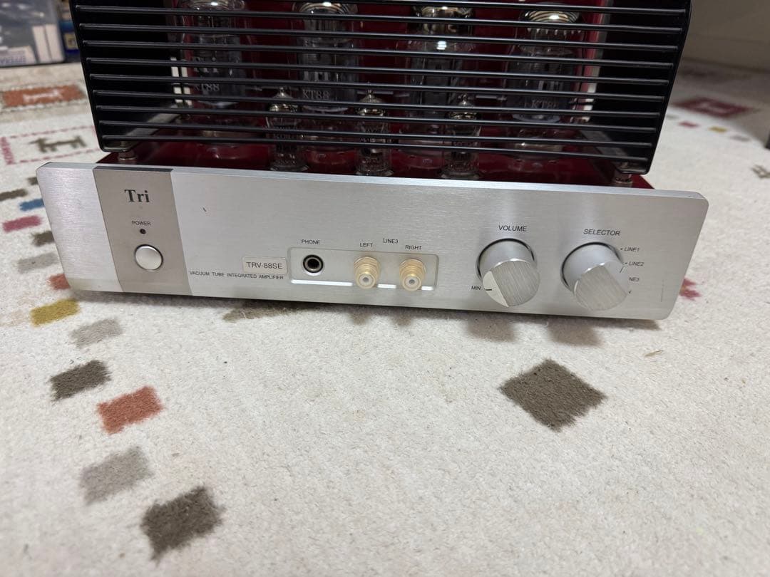 TRIODE TRV-88SE 真空管 プリメインアンプ 　ジャンク品