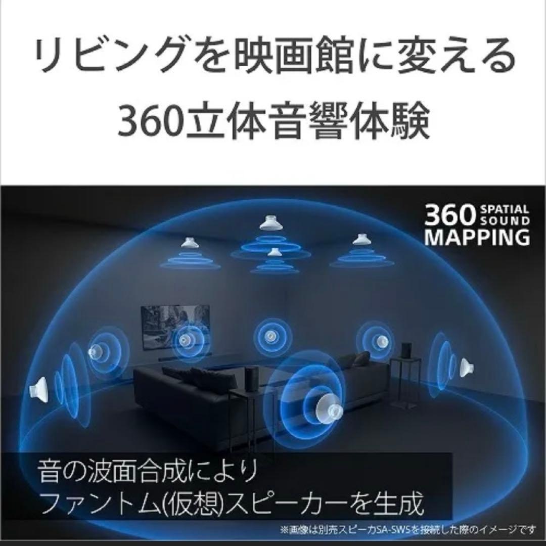 p*)様 SONY BRAVIA HT-A8000 サウンドバー 新品未開封